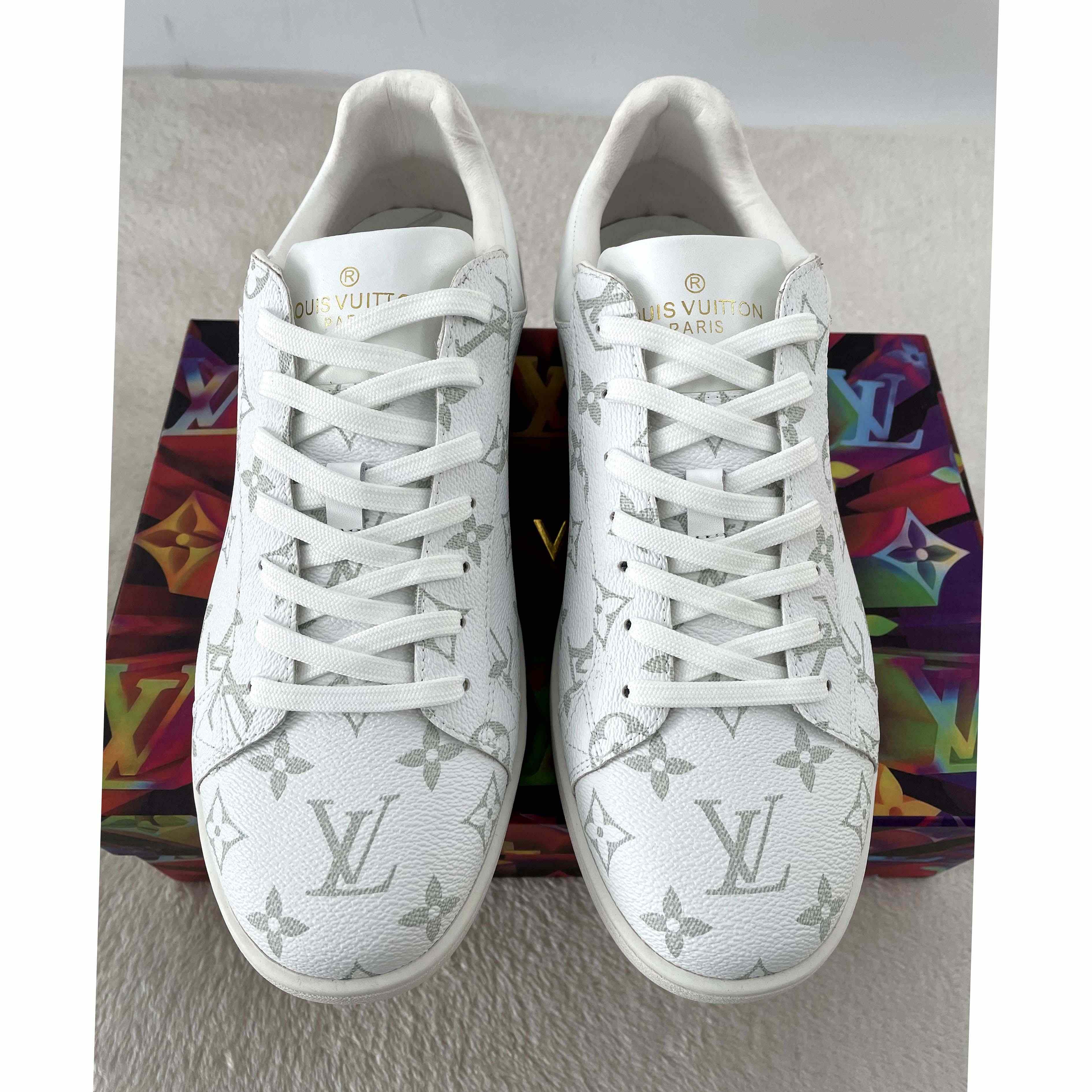 Louis Vuitton Luxembourg Samothrace Sneakers      - EUR FASHION