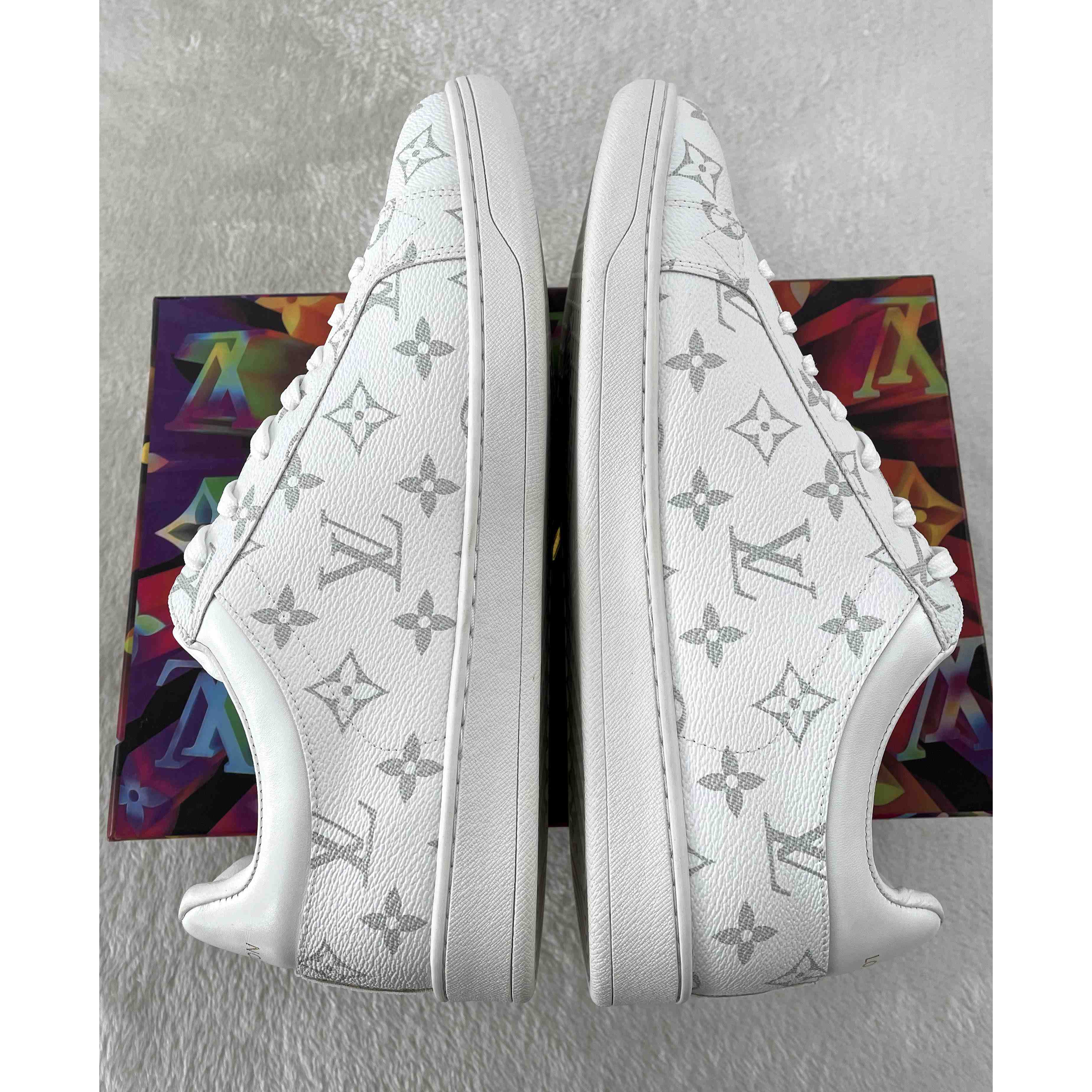 Louis Vuitton Luxembourg Samothrace Sneakers      - EUR FASHION