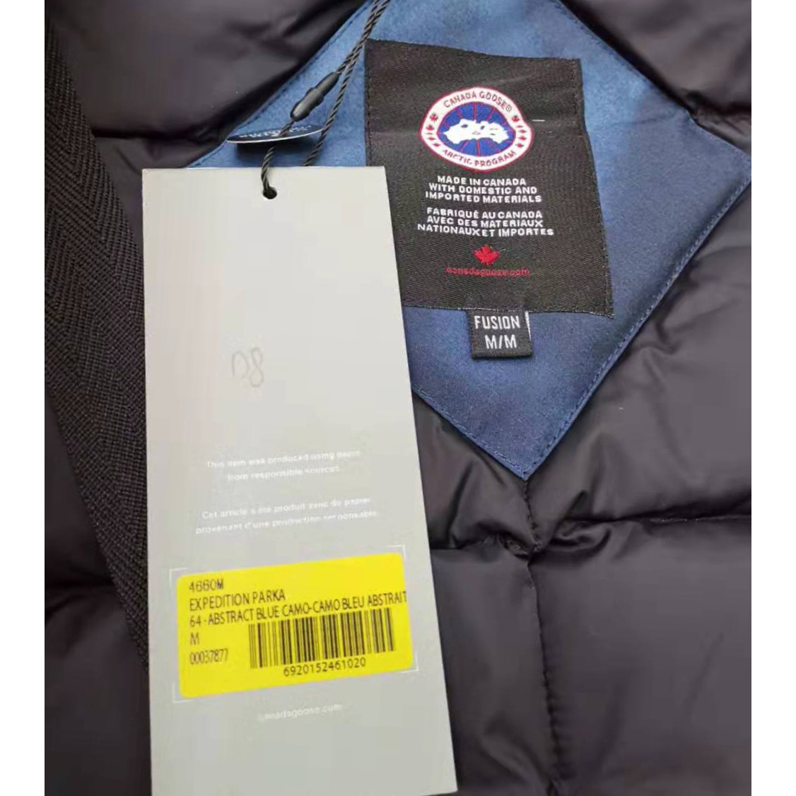 Canada Goose Down Jacket - EUR FASHION