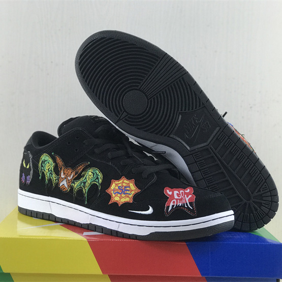 Neckface x Nike SB Dunk Low  Sneakers     DQ4488-001 - EUR FASHION