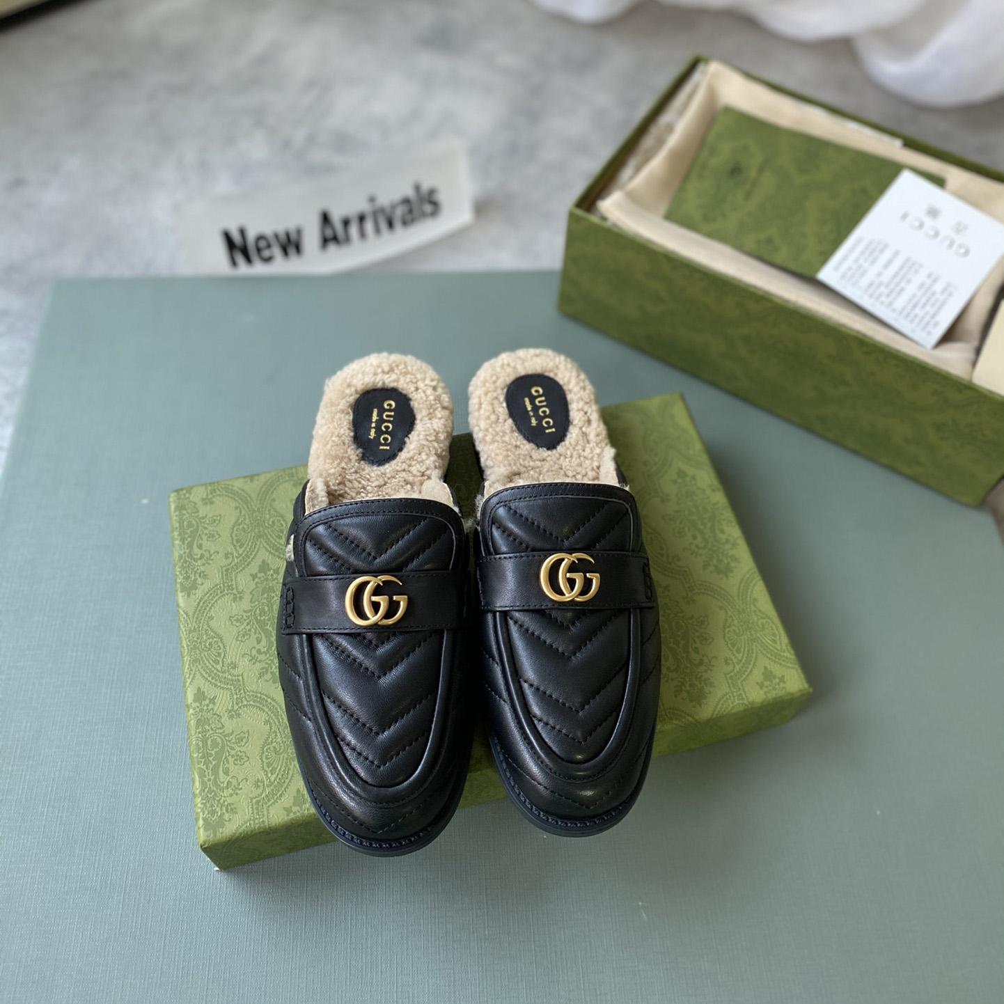 Gucci Women's Double G Slippers - EUR FASHION