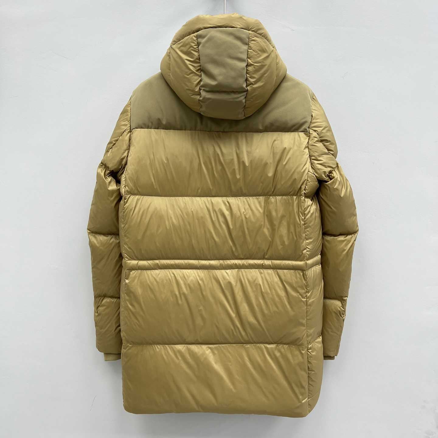 Burberry Logo Appliqué Nylon Puffer Coat - EUR FASHION