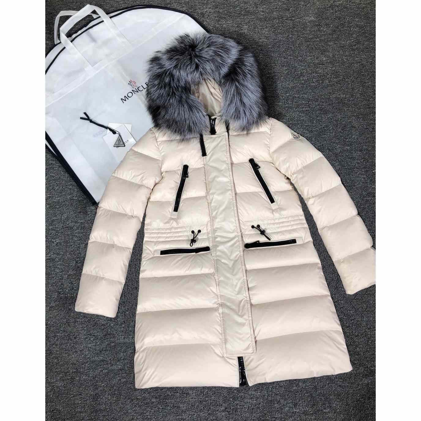 Moncler Long Down Jacket - EUR FASHION