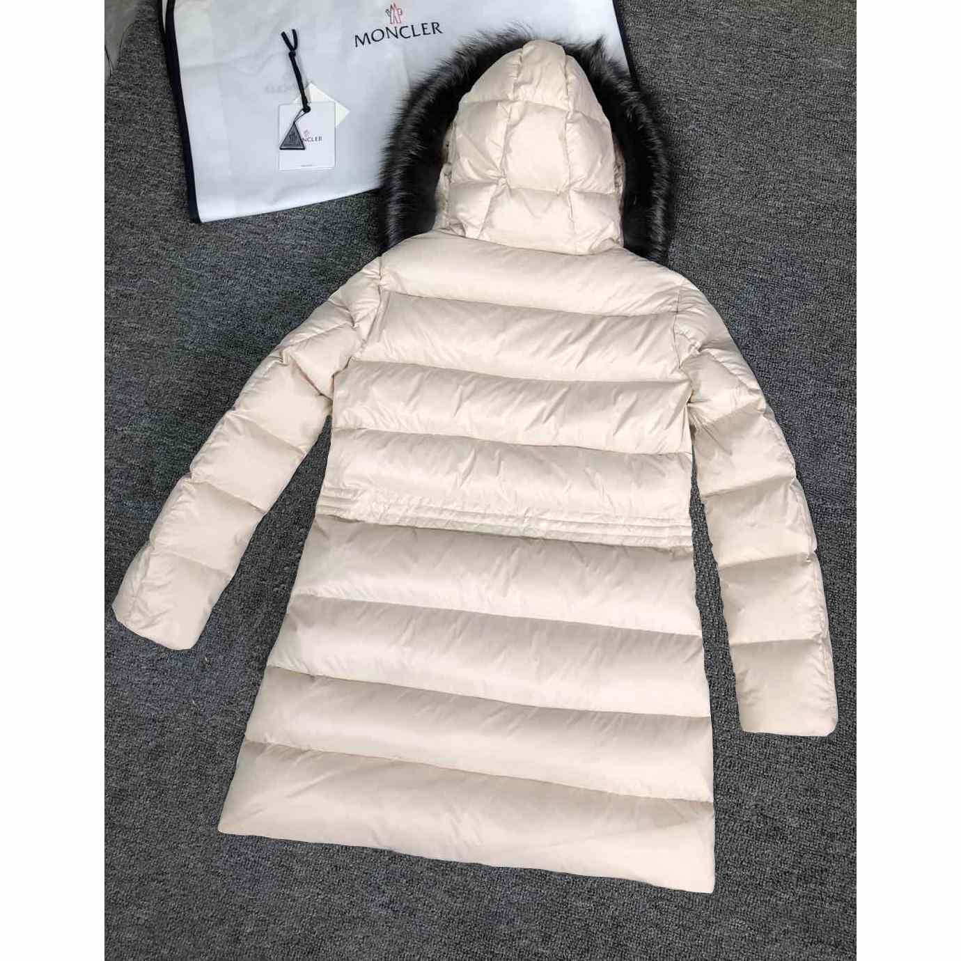 Moncler Long Down Jacket - EUR FASHION