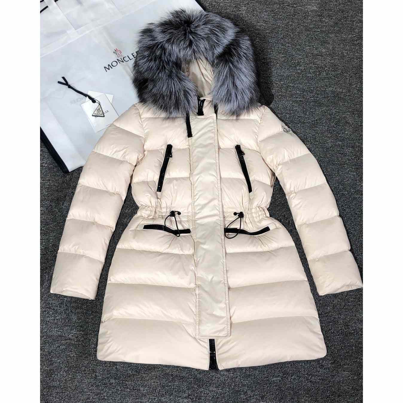 Moncler Long Down Jacket - EUR FASHION