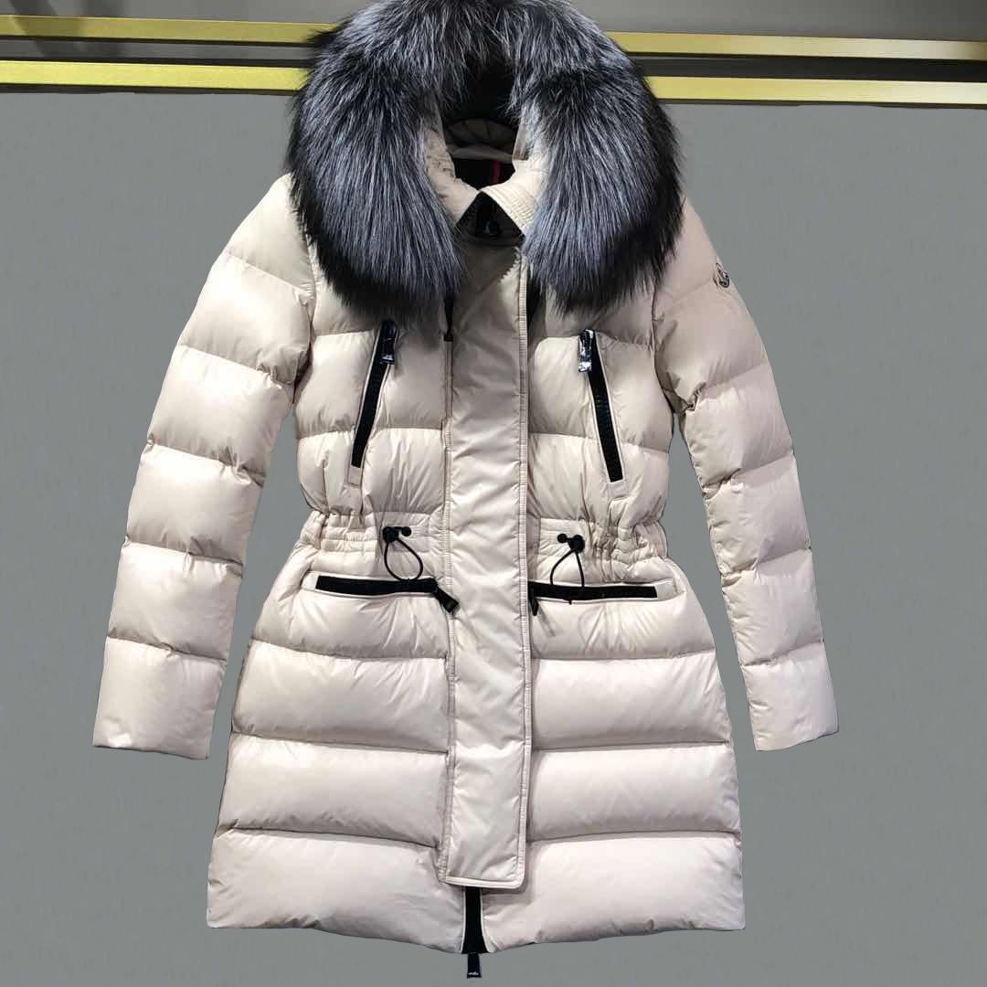 Moncler Long Down Jacket - EUR FASHION