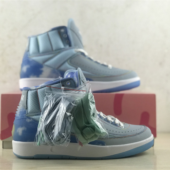 J Balvin x Air Jordan 2 Sneakers    DQ7691-419 - EUR FASHION