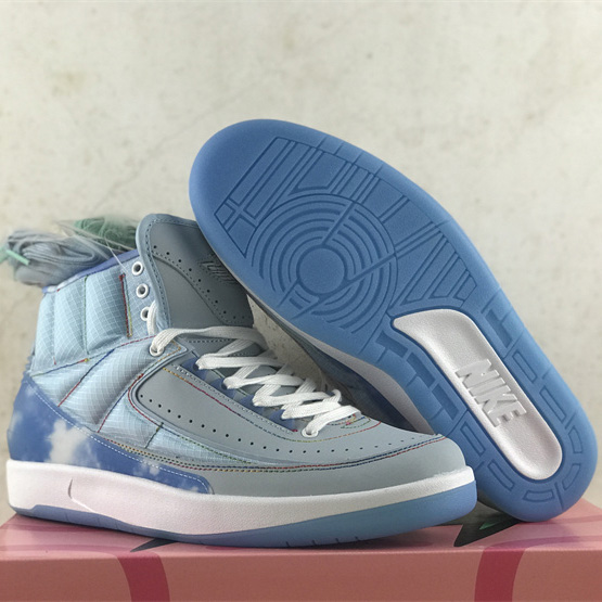 J Balvin x Air Jordan 2 Sneakers    DQ7691-419 - EUR FASHION