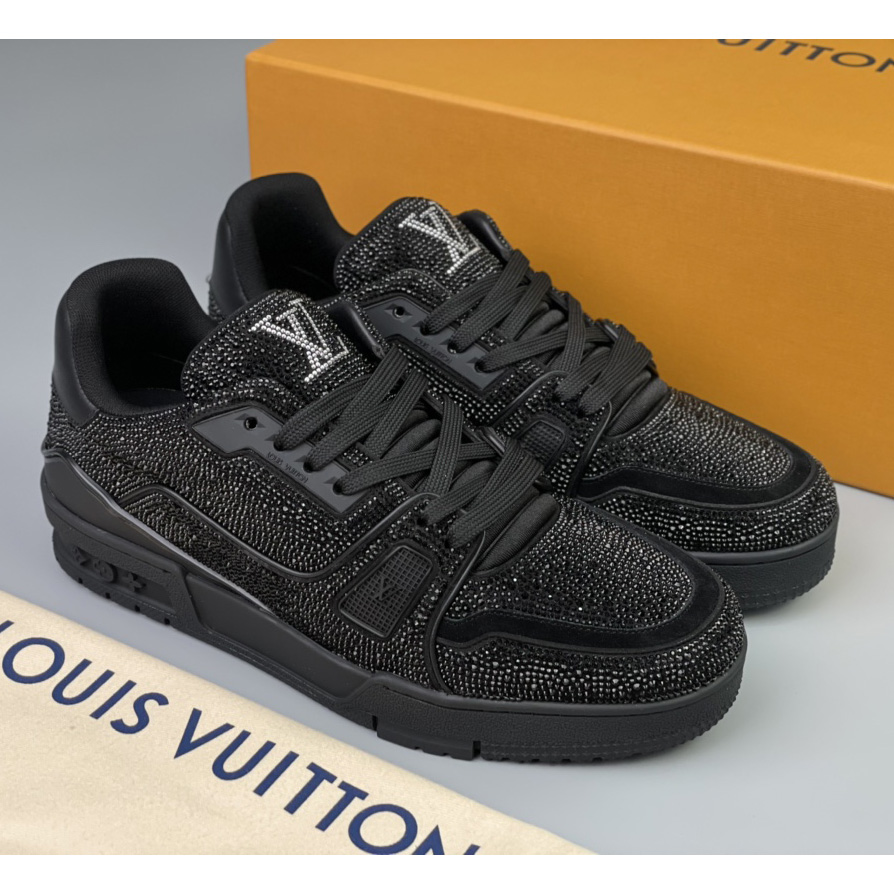 Louis Vuitton LV Trainer Sneaker     - EUR FASHION