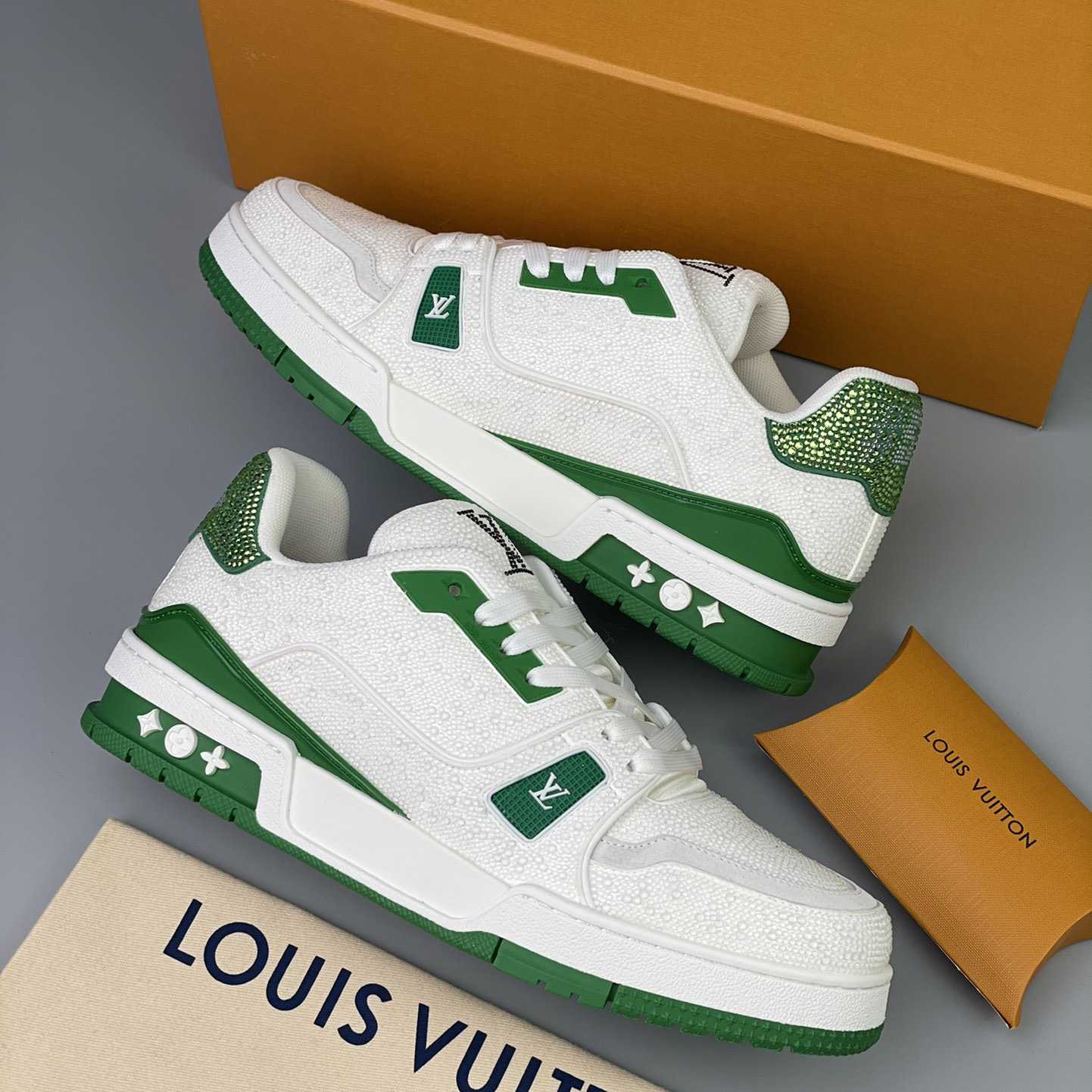 Louis Vuitton LV Trainer Sneaker     - EUR FASHION