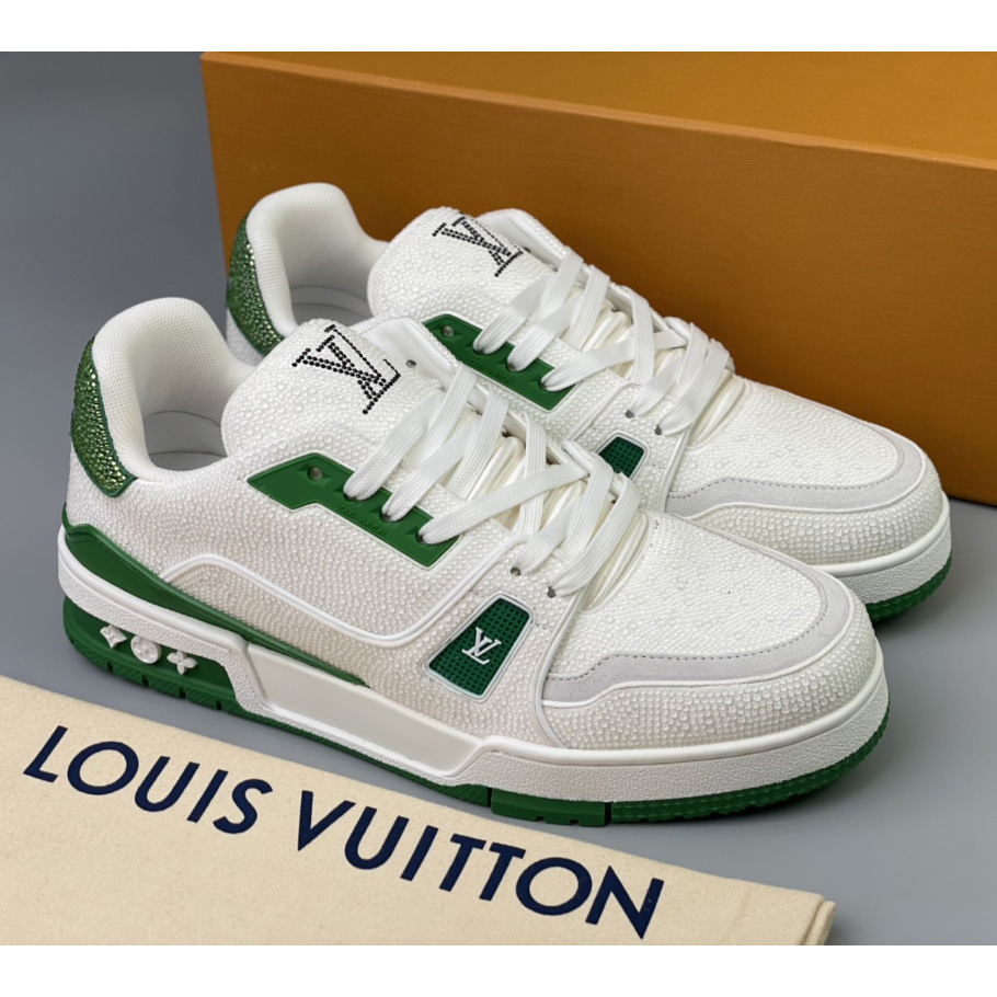 Louis Vuitton LV Trainer Sneaker     - EUR FASHION