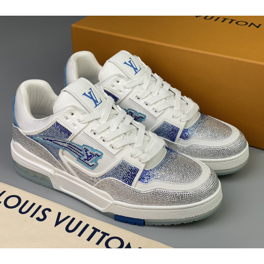 Louis Vuitton LV Trainer Sneaker     - EUR FASHION