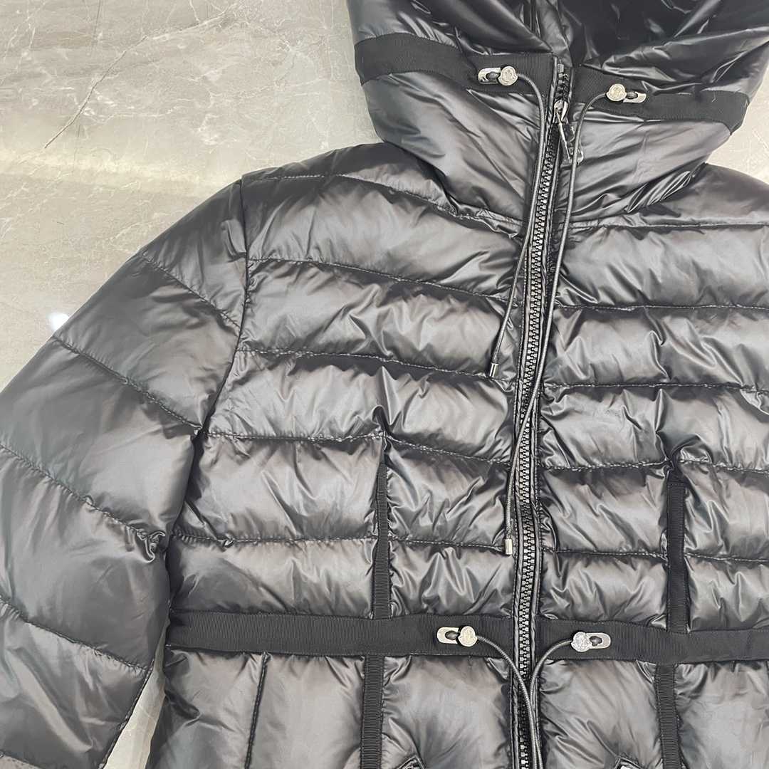 Moncler Long-Sleeve Padded Coat - EUR FASHION