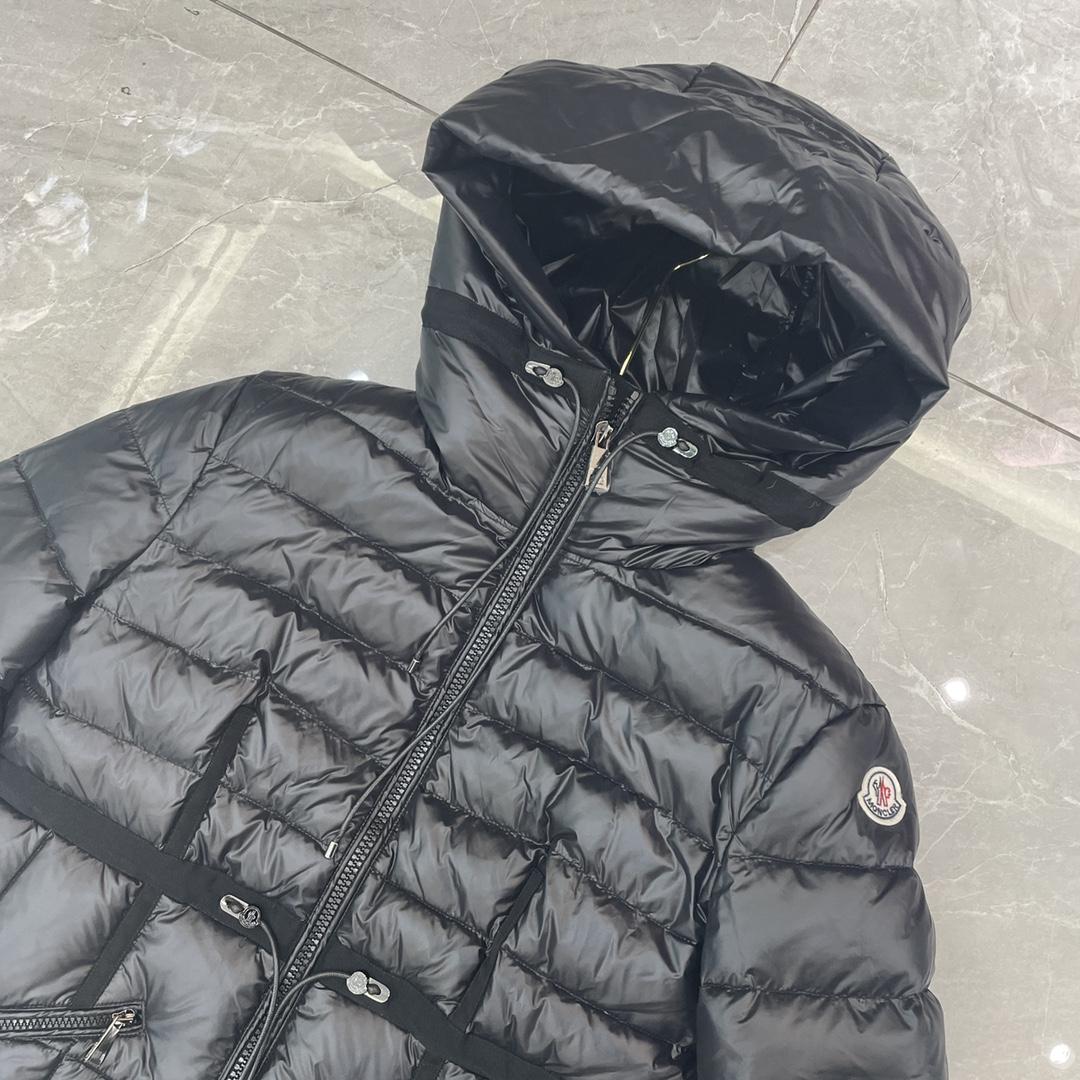 Moncler Long-Sleeve Padded Coat - EUR FASHION