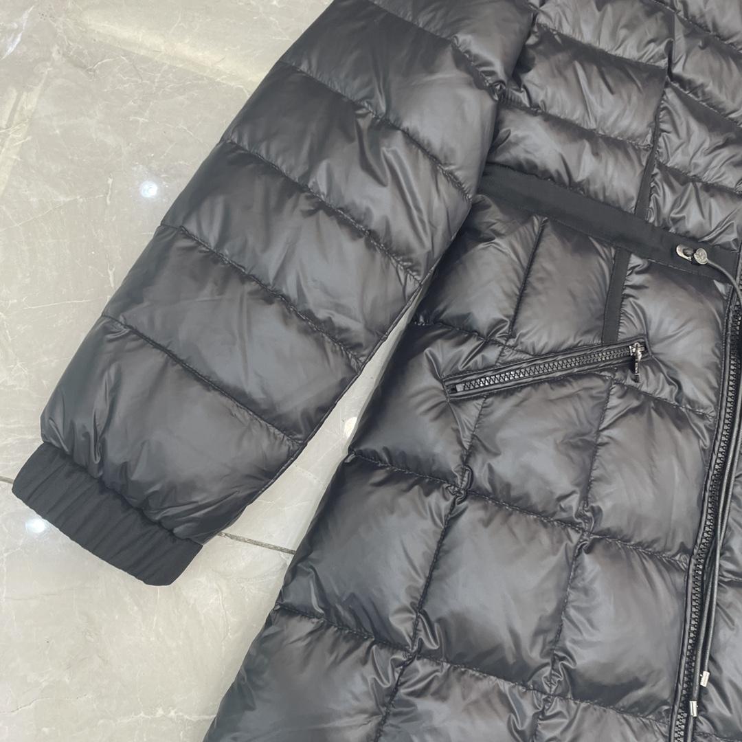 Moncler Long-Sleeve Padded Coat - EUR FASHION