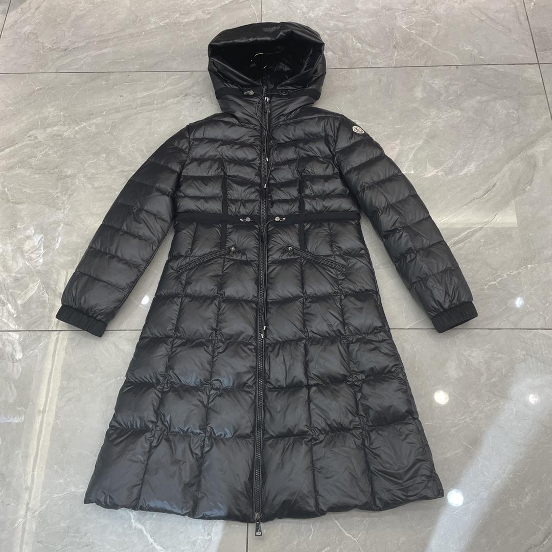 Moncler Long-Sleeve Padded Coat - EUR FASHION