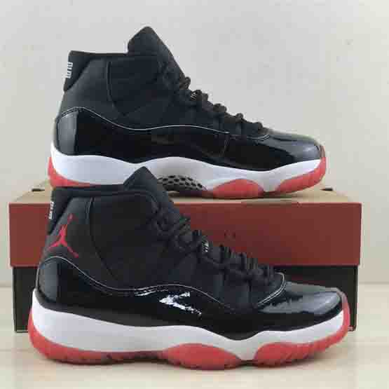 Air Jordan 11 “Bred ”GS Sneaker     378037-061  - EUR FASHION