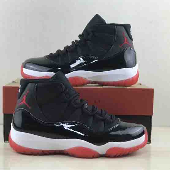 Air Jordan 11 “Bred ”GS Sneaker     378037-061  - EUR FASHION