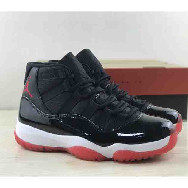 Air Jordan 11 “Bred ”GS Sneaker     378037-061  - EUR FASHION