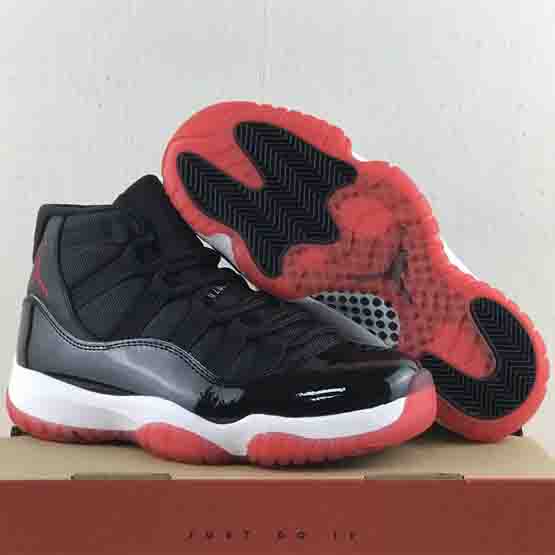 Air Jordan 11 “Bred ”GS Sneaker     378037-061  - EUR FASHION