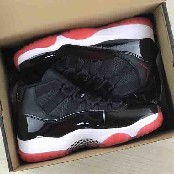 Air Jordan 11 “Bred ”GS Sneaker     378037-061  - EUR FASHION