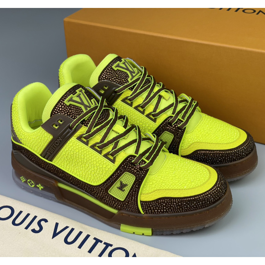 Louis Vuitton LV Trainer Sneaker     - EUR FASHION