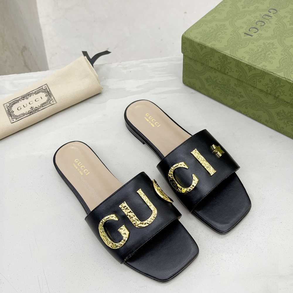 Gucci Women's 'Gucci' Slide Sandal - EUR FASHION