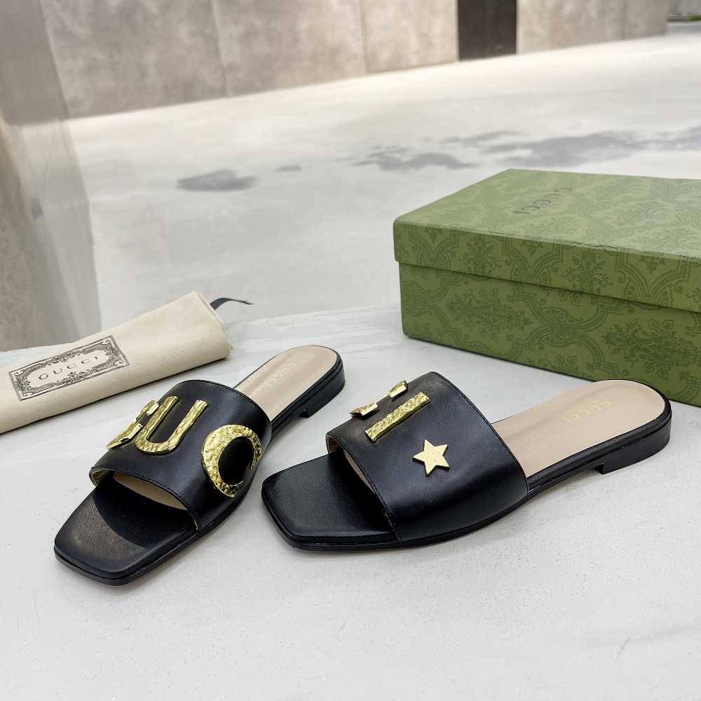 Gucci Women's 'Gucci' Slide Sandal - EUR FASHION