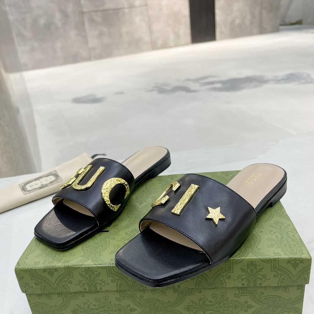 Gucci Women's 'Gucci' Slide Sandal - EUR FASHION