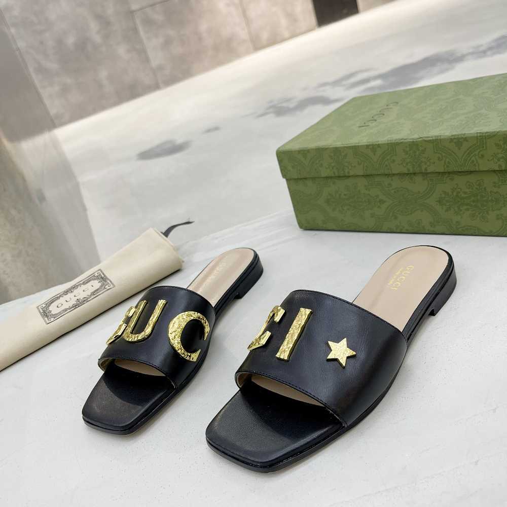 Gucci Women's 'Gucci' Slide Sandal - EUR FASHION