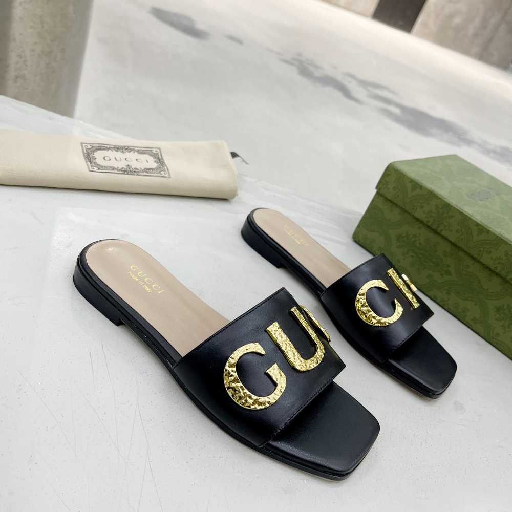 Gucci Women's 'Gucci' Slide Sandal - EUR FASHION