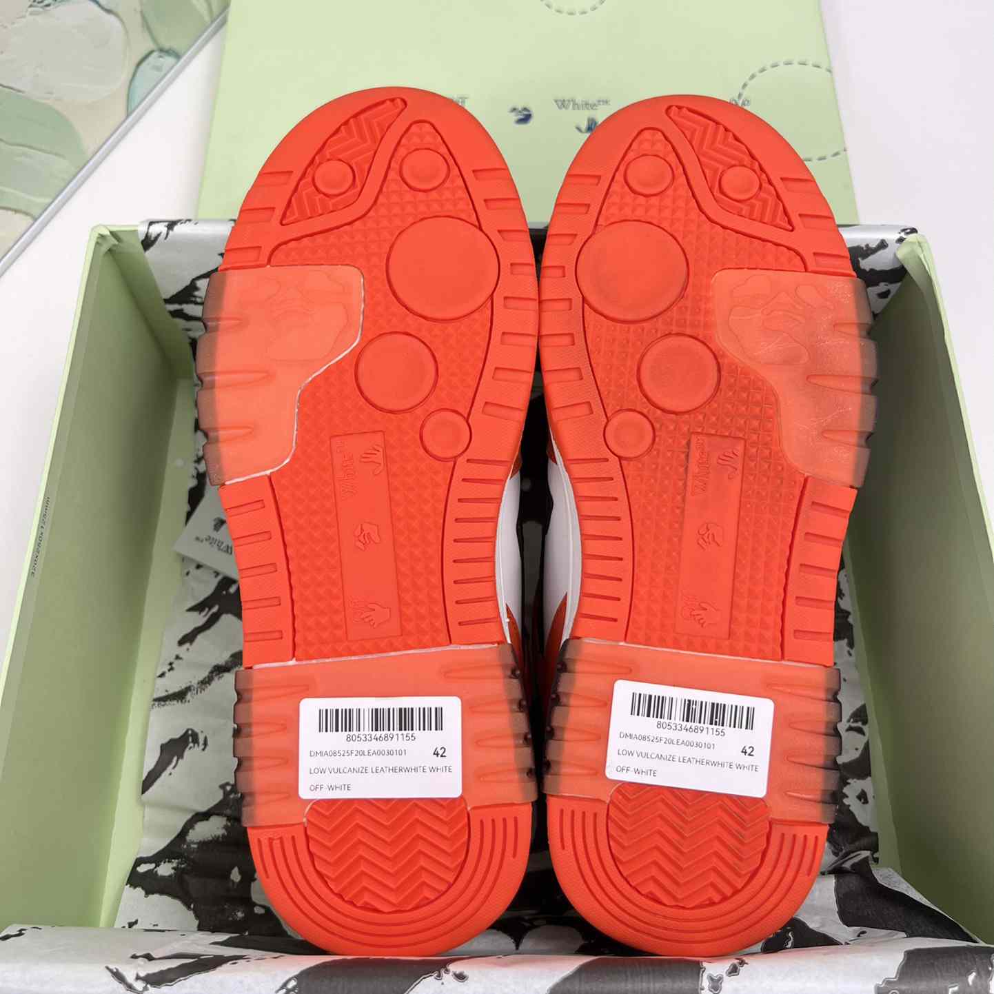 Off White Out Of Office Sneakers  - EUR FASHION