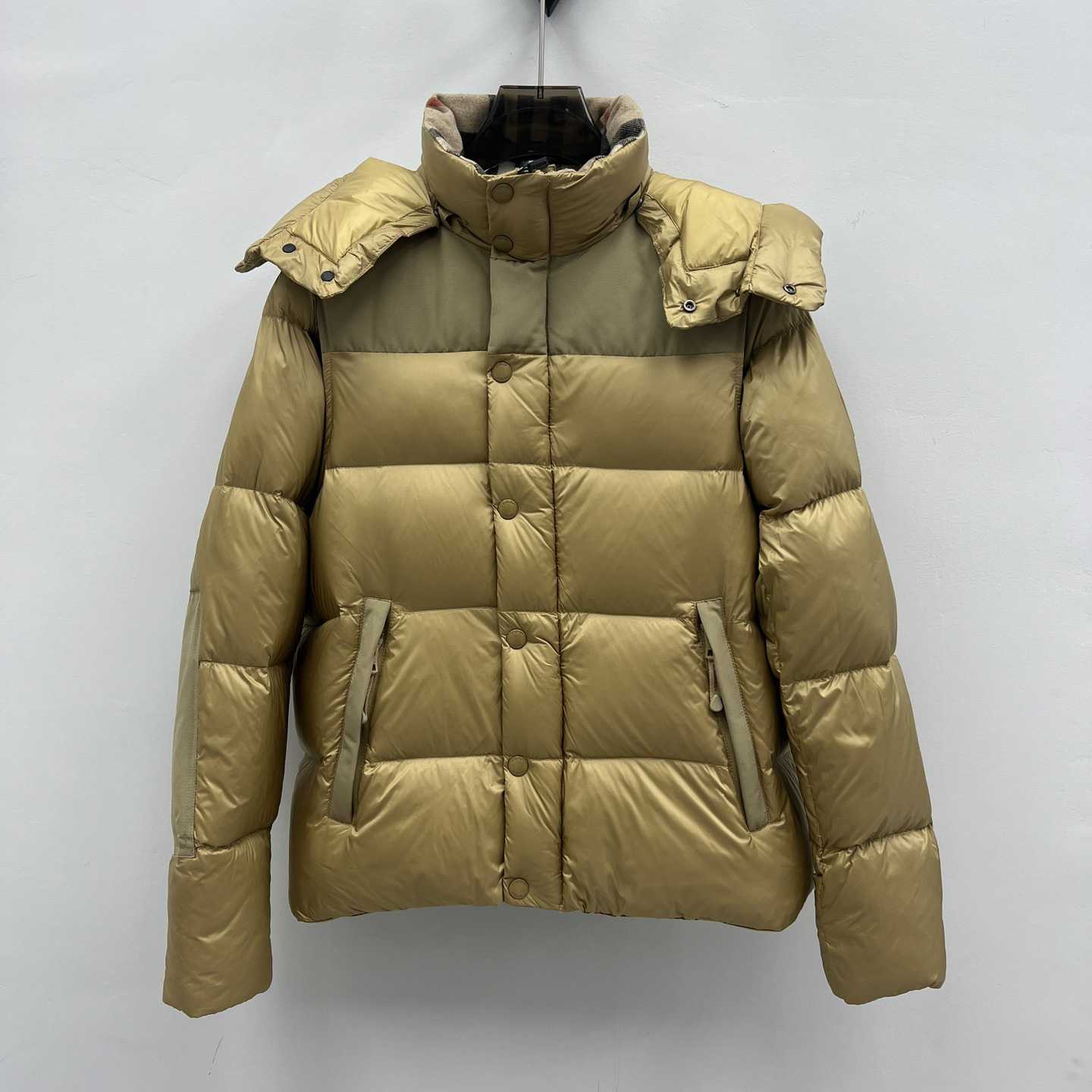 Burberry Detachable Sleeve Hooded Puffer Jacket - EUR FASHION