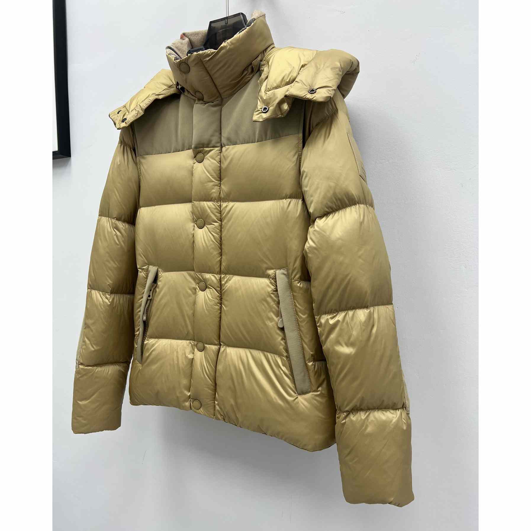 Burberry Detachable Sleeve Hooded Puffer Jacket - EUR FASHION