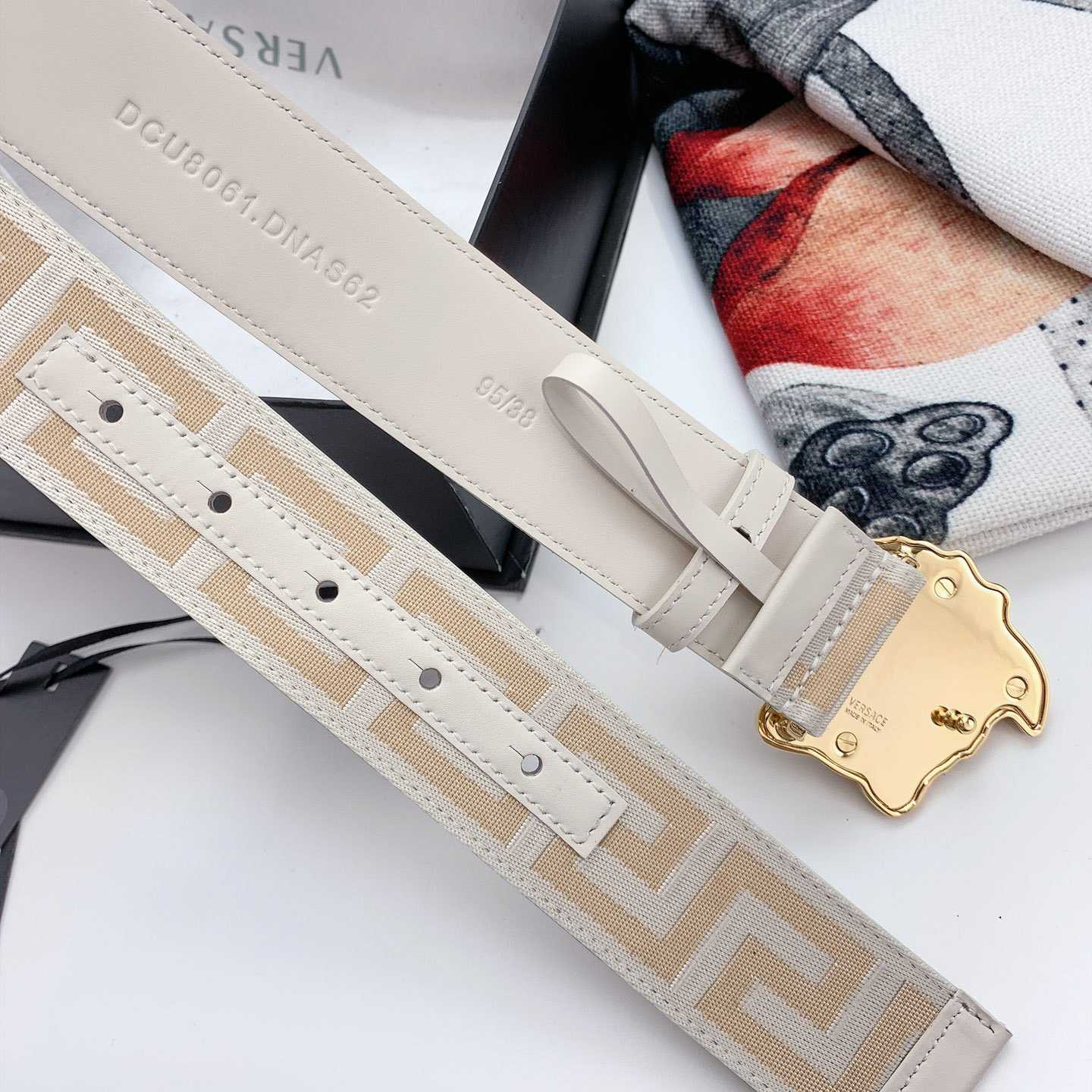 Versace Le Medusa Belt - EUR FASHION