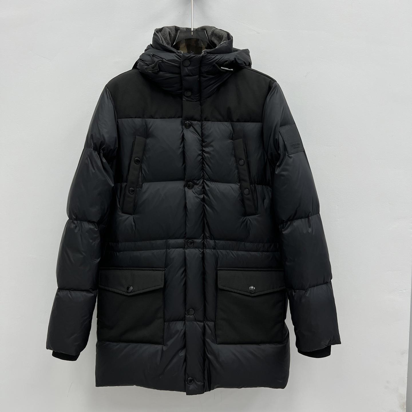 Burberry Logo Appliqué Nylon Puffer Coat - EUR FASHION