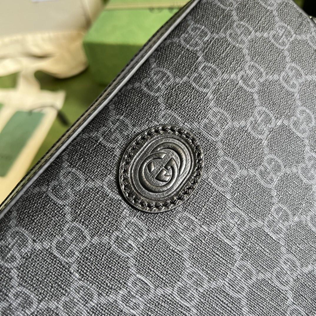 Gucci Shoulder Bag With Interlocking G(24.5-16-4.5cm) - EUR FASHION