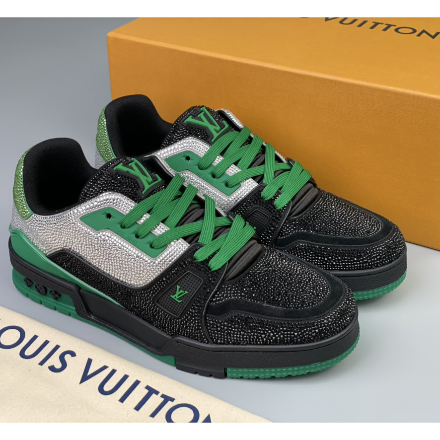 Louis Vuitton LV Trainer Sneaker     - EUR FASHION