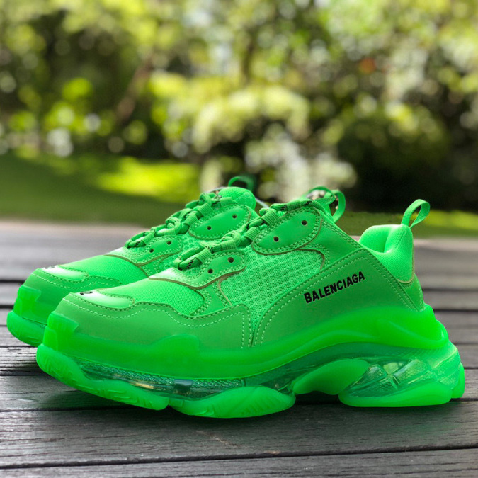 Balenciaga Triple S Clear Sole Sneaker  - EUR FASHION