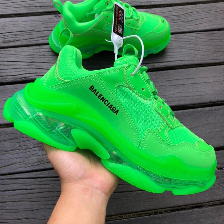 Balenciaga Triple S Clear Sole Sneaker  - EUR FASHION