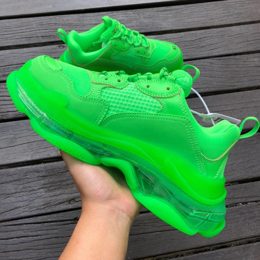 Balenciaga Triple S Clear Sole Sneaker  - EUR FASHION