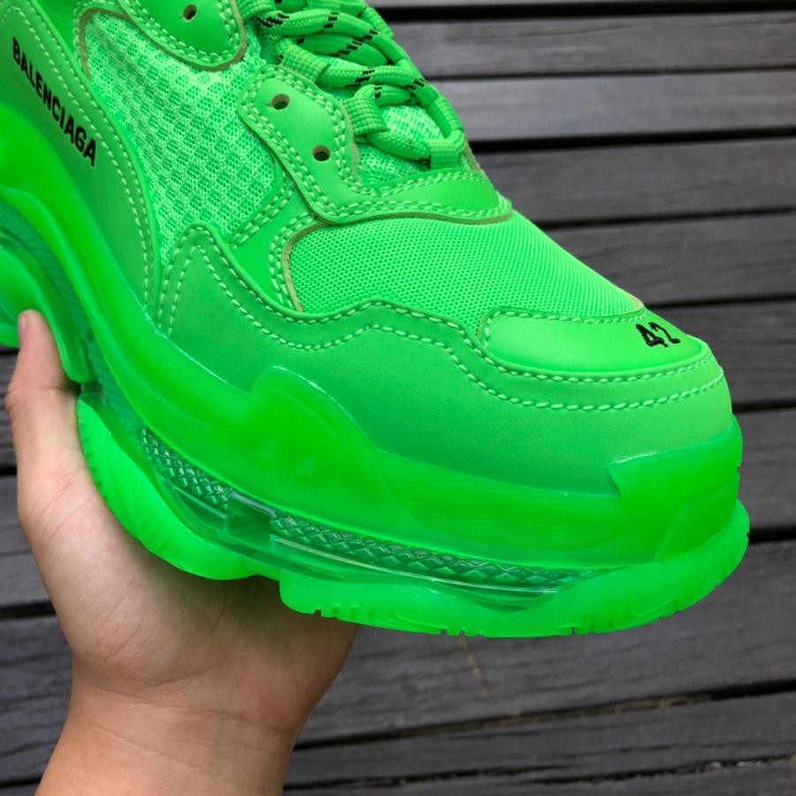 Balenciaga Triple S Clear Sole Sneaker  - EUR FASHION