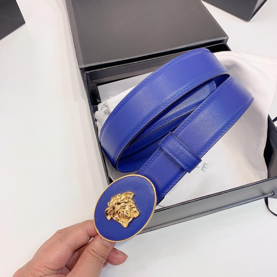 Versace Medusa Belt - EUR FASHION