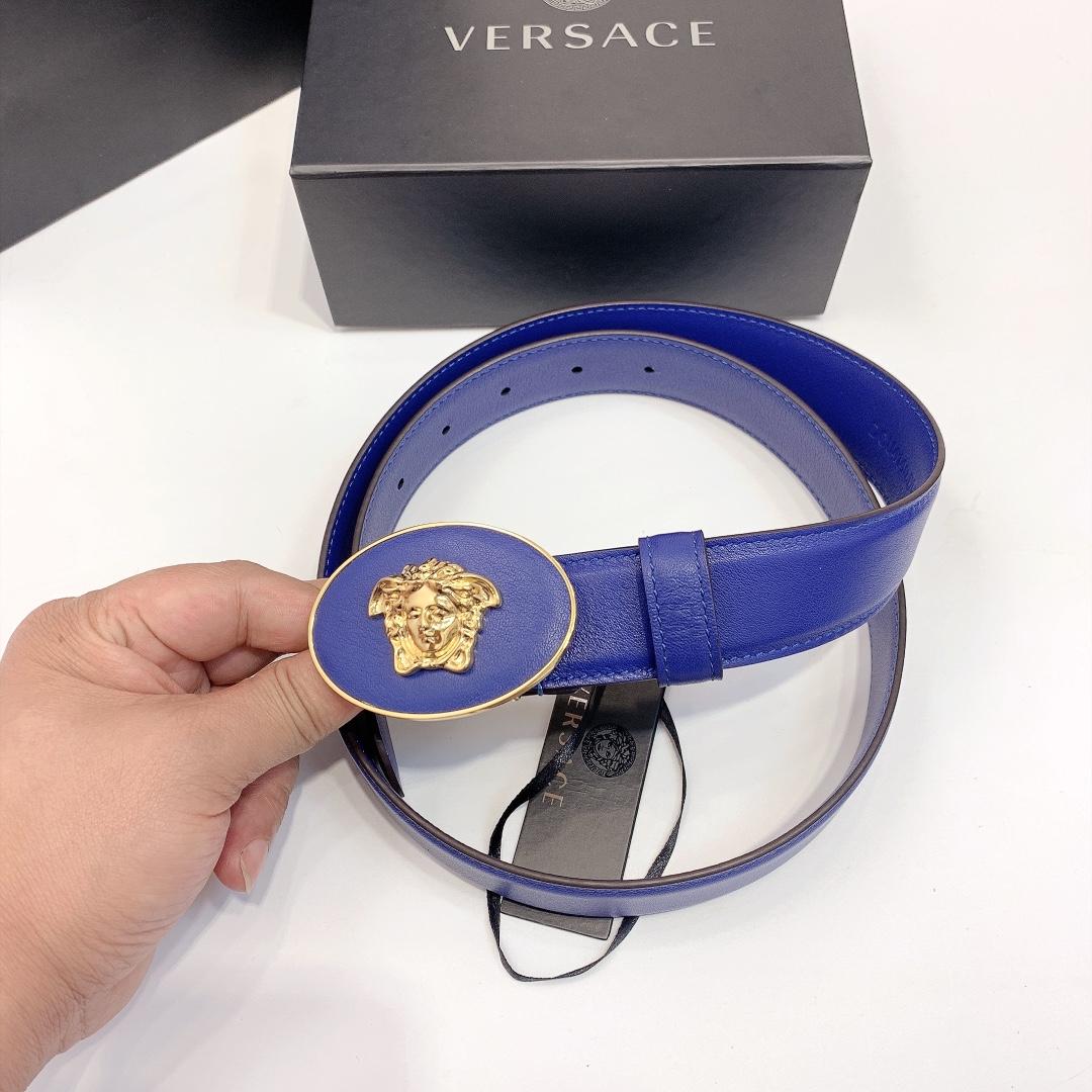 Versace Medusa Belt - EUR FASHION