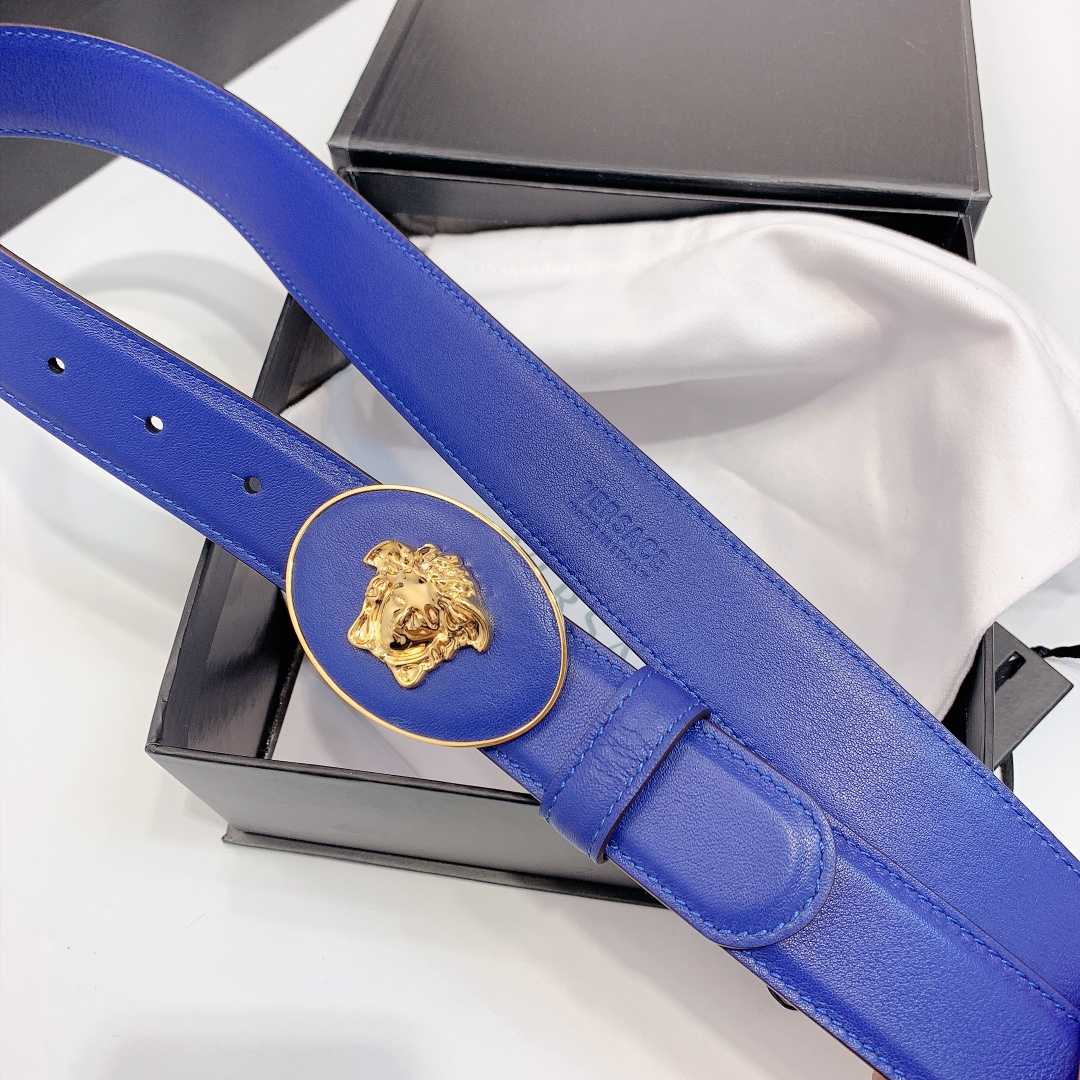 Versace Medusa Belt - EUR FASHION