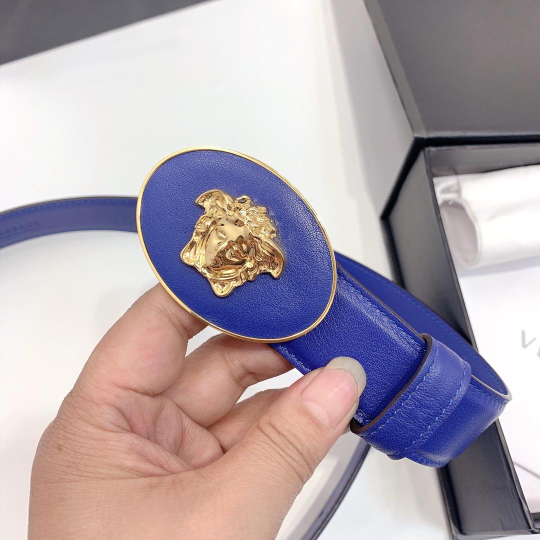 Versace Medusa Belt - EUR FASHION