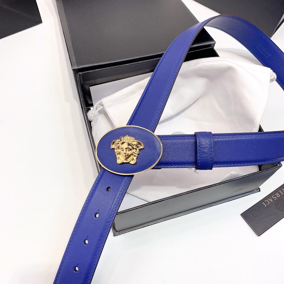 Versace Medusa Belt - EUR FASHION