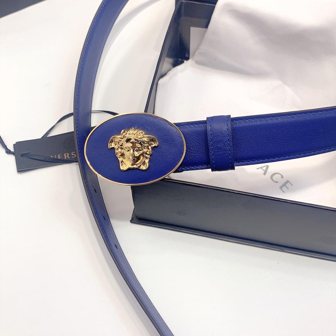 Versace Medusa Belt - EUR FASHION