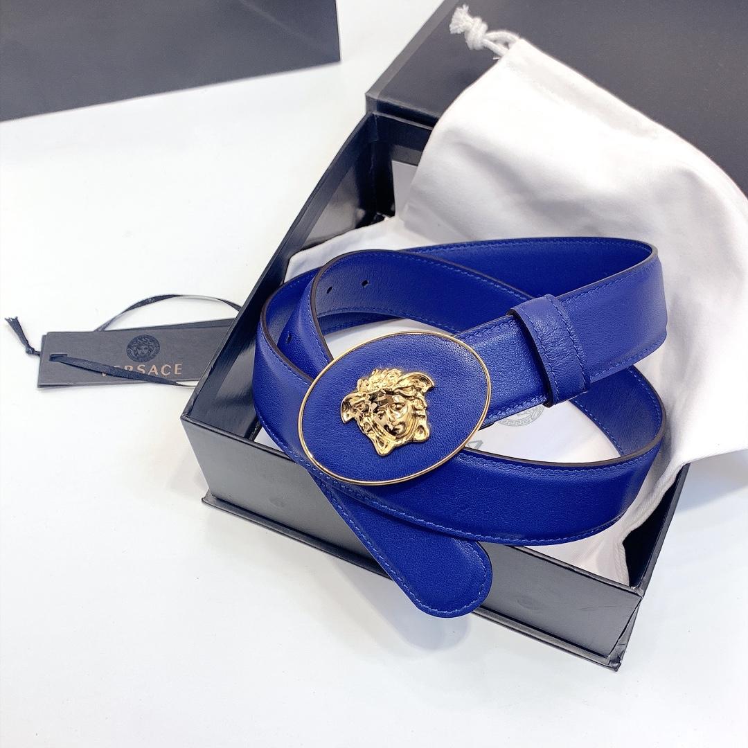 Versace Medusa Belt - EUR FASHION