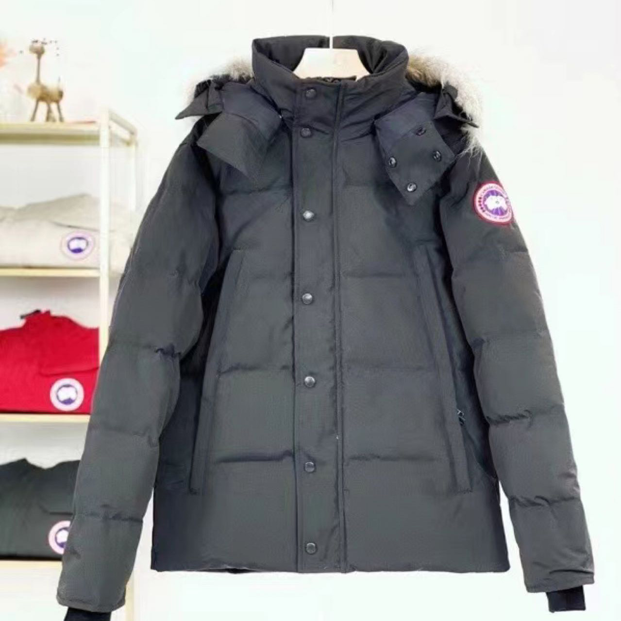 Canada Goose Wyndham Parka - EUR FASHION